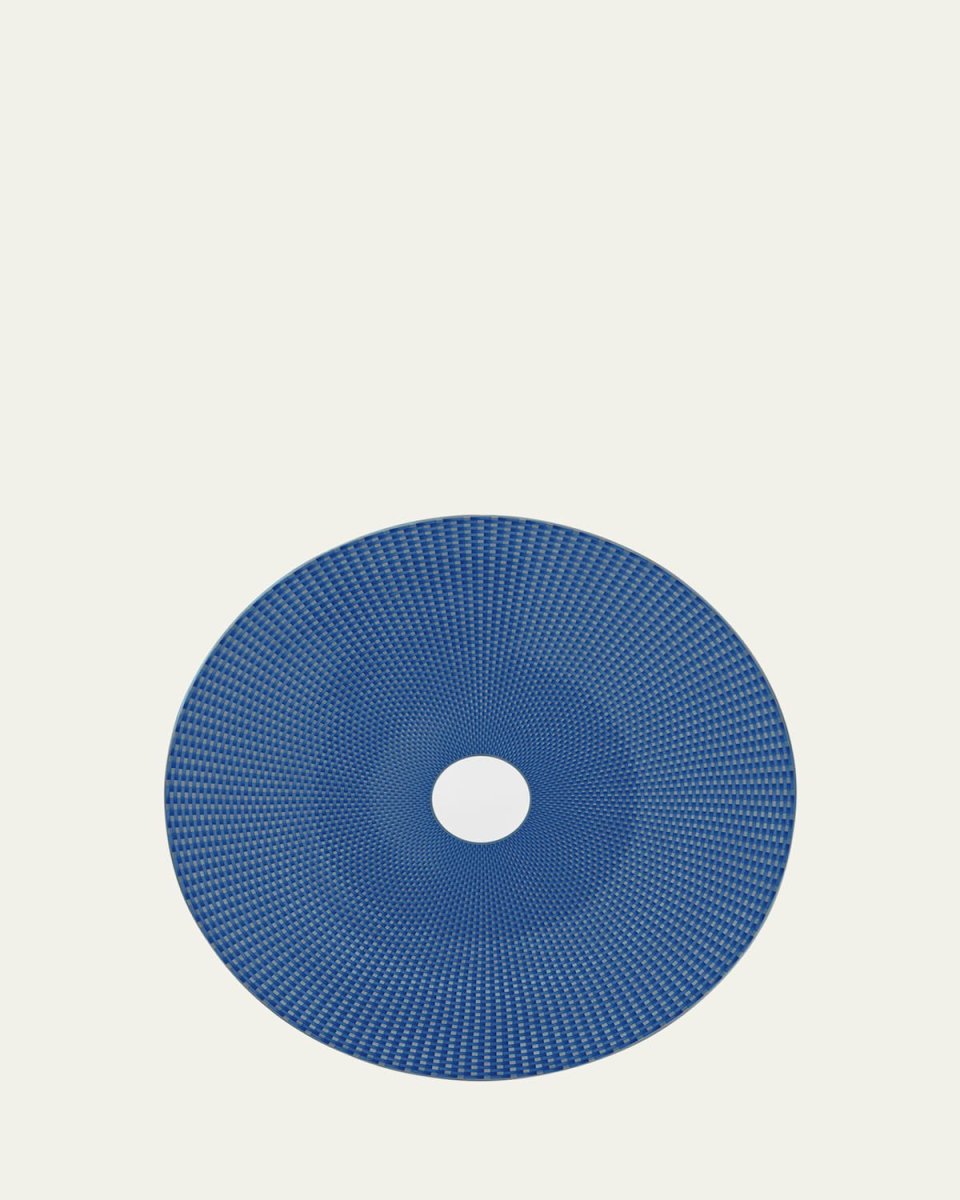 Tresor Blue Buffer Plate